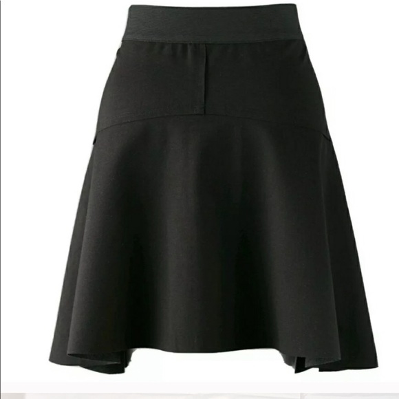 Vera Wang Reversible Black Grey Skirt - Picture 4 of 4
